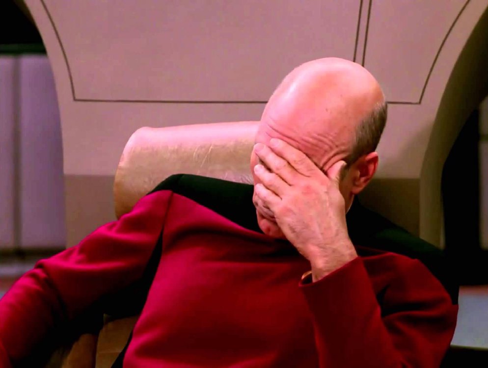 Captain Picard face palm meme image